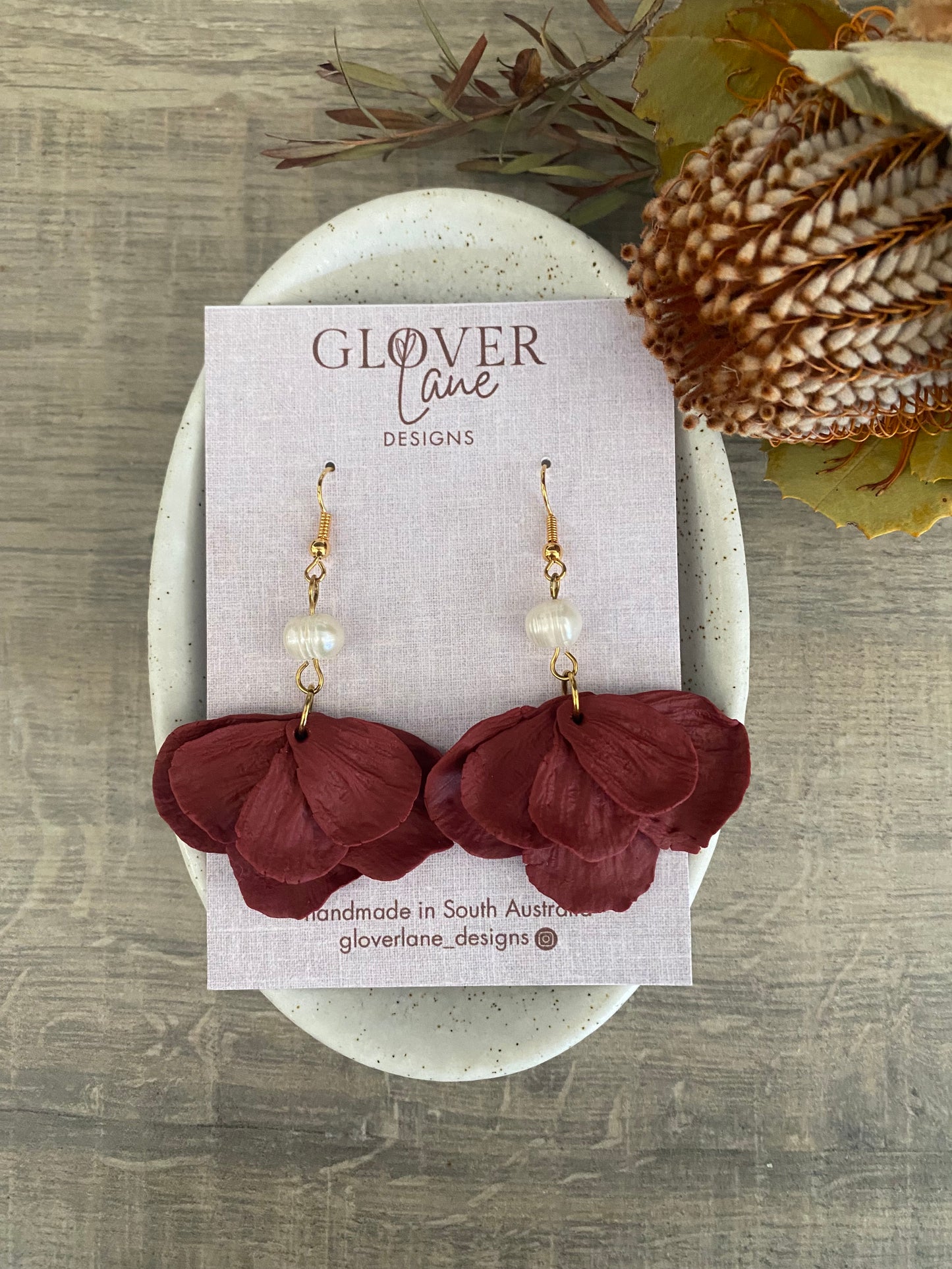 Rose Dangles