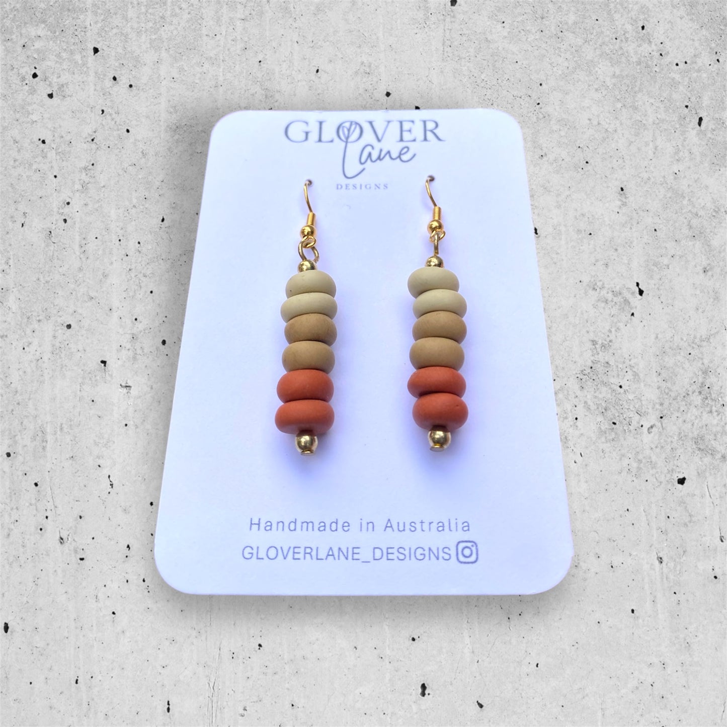 Earthy Bead Dangle