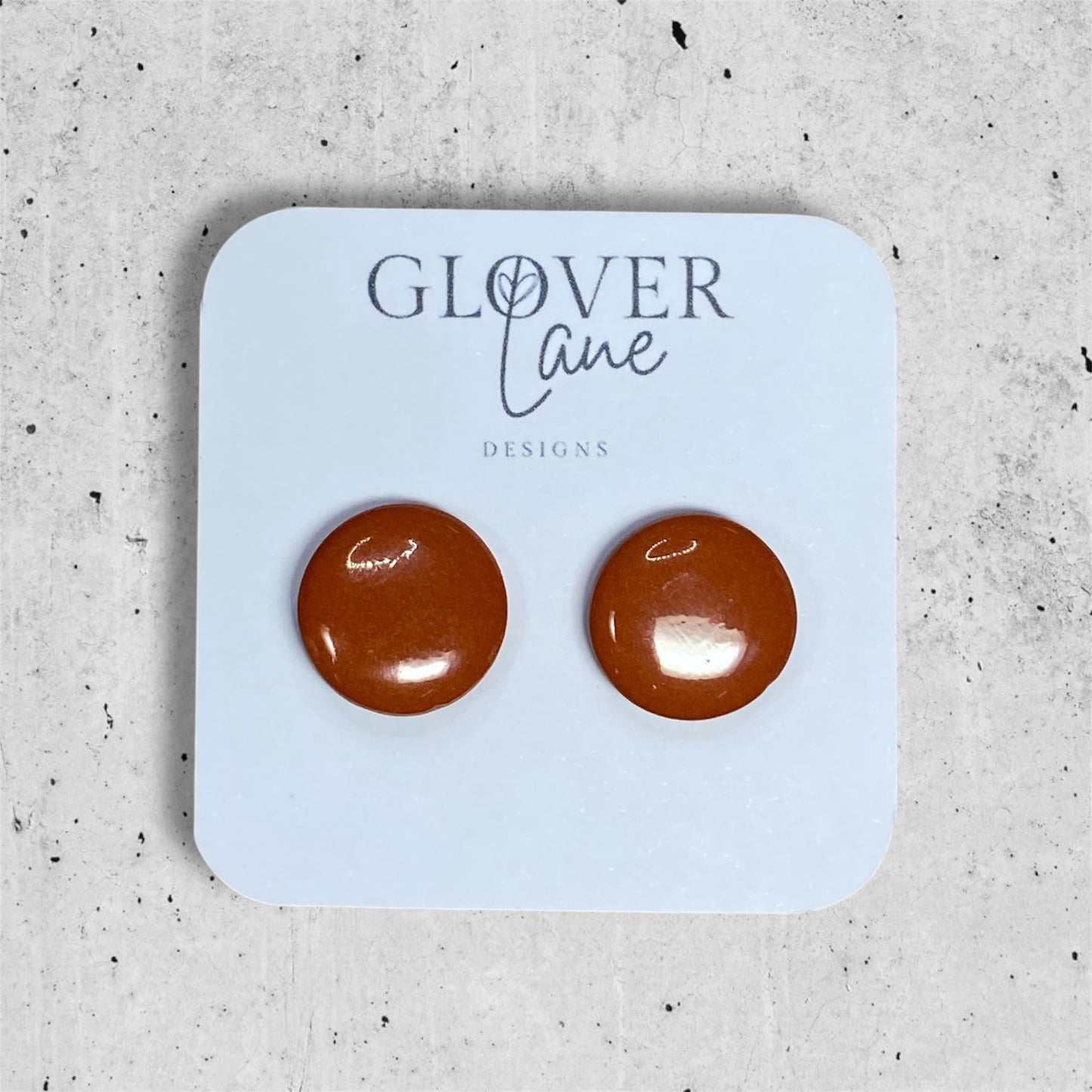 Resin Round Stud