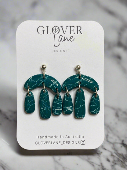 Pine Green Dangles