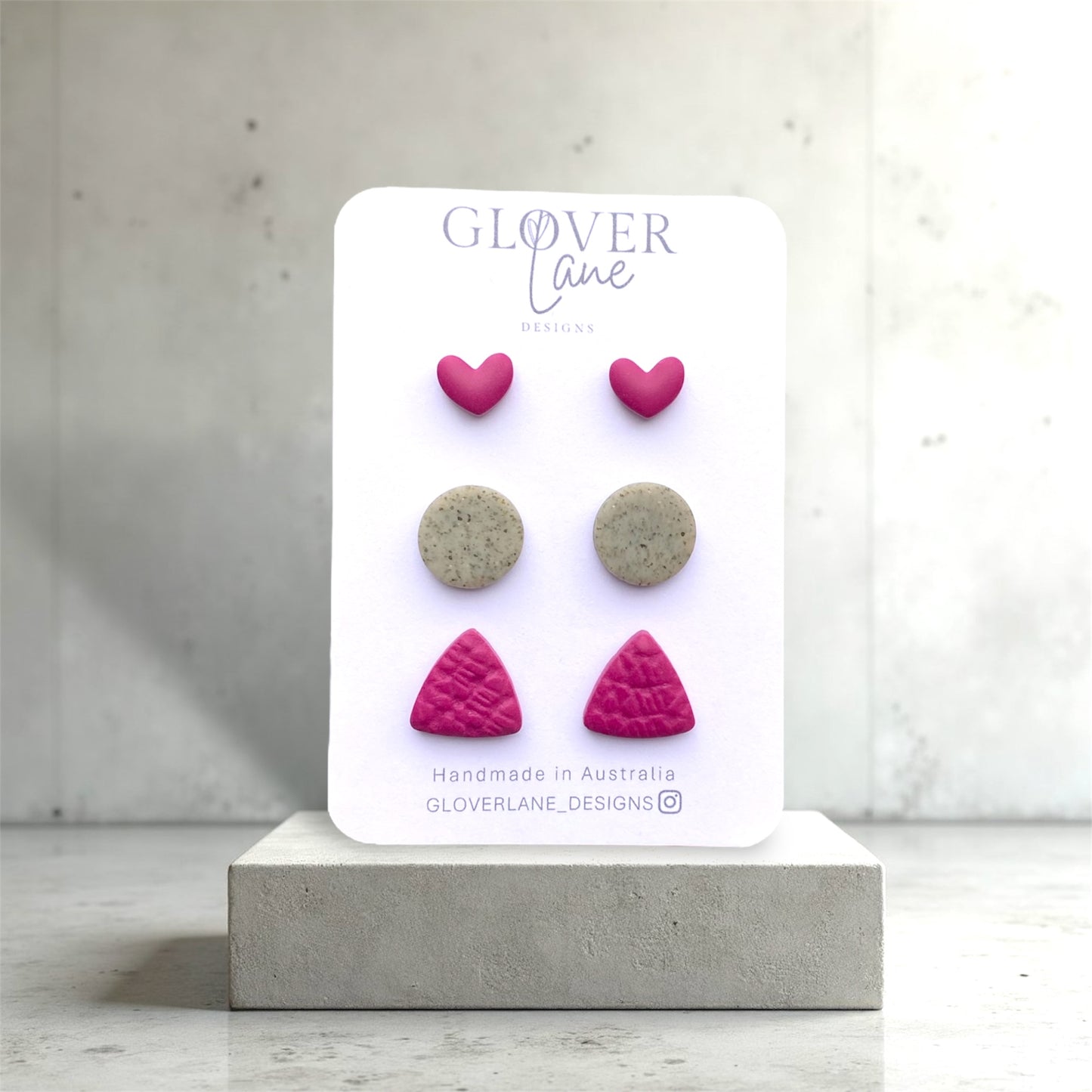 Embossed Shaped Stud Pack - Turnip