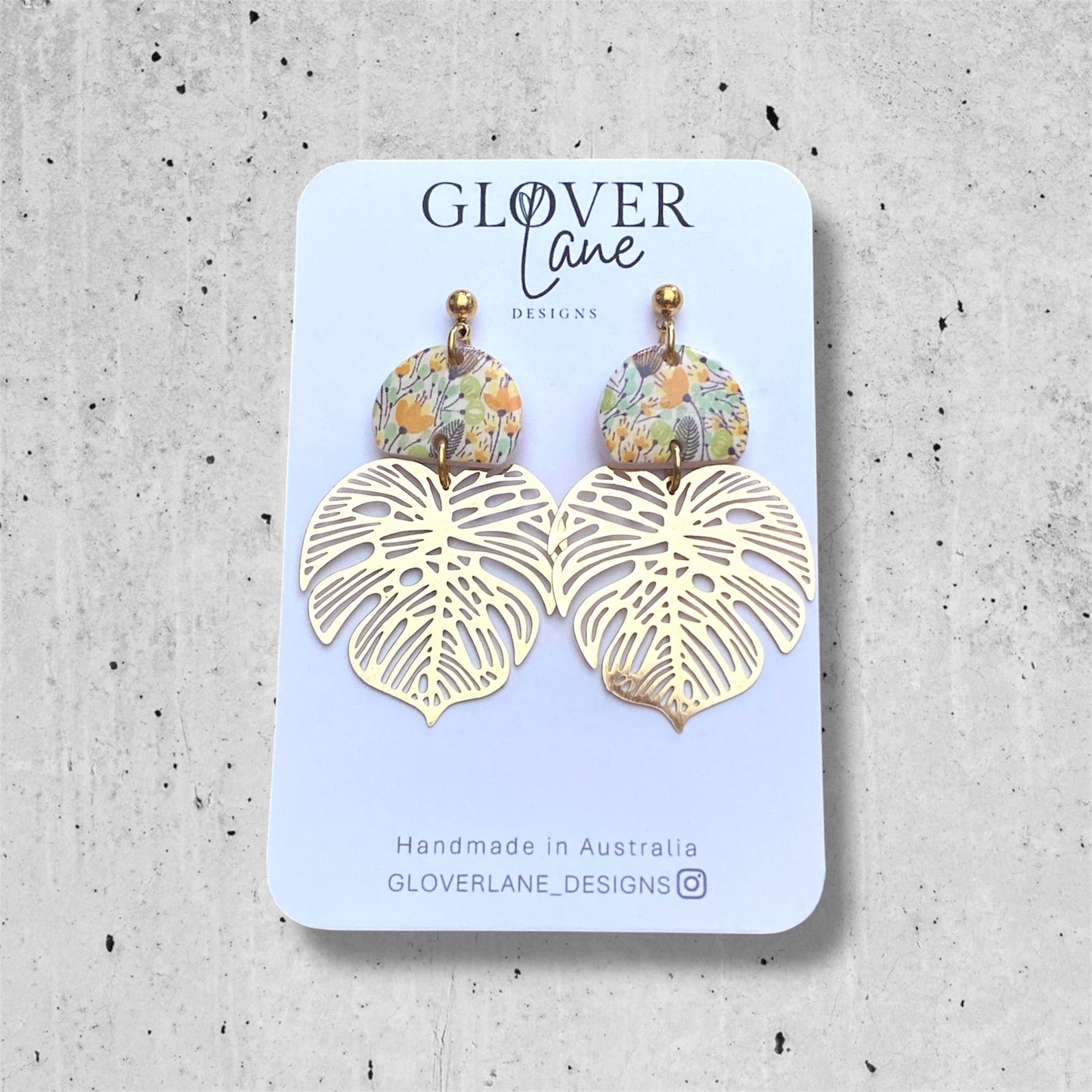 Arch Monstera Dangle