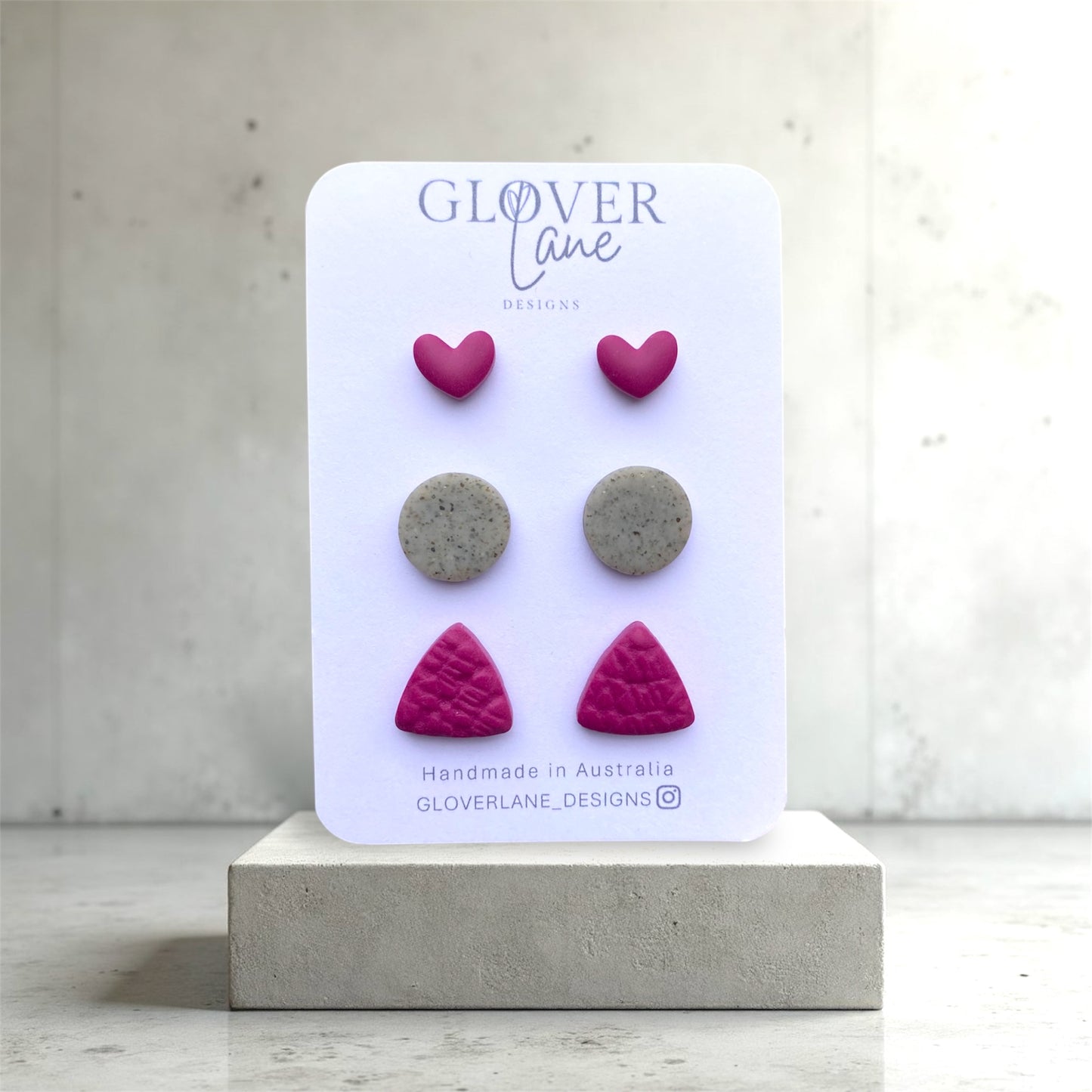 Embossed Shaped Stud Pack - Turnip