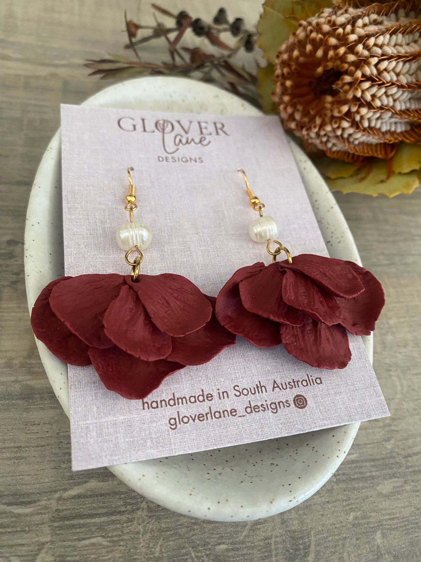Rose Dangles