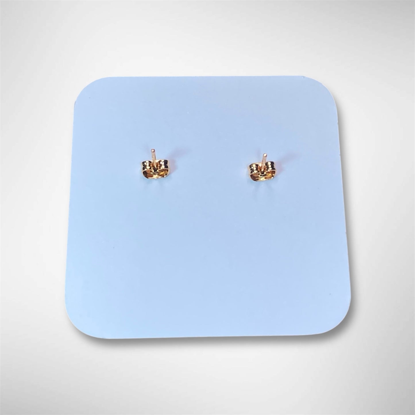 Resin Triangle Stud