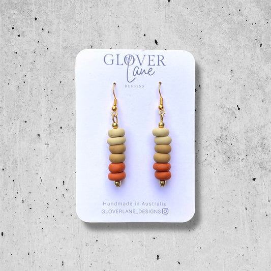 Earthy Bead Dangle