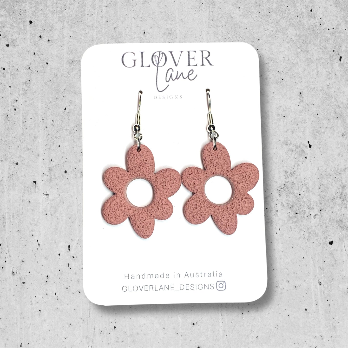 Maisy Textured Dangle