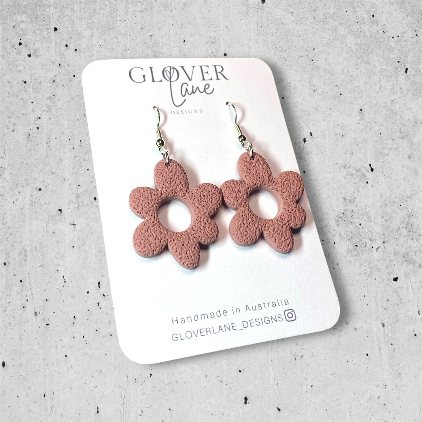 Maisy Textured Dangle