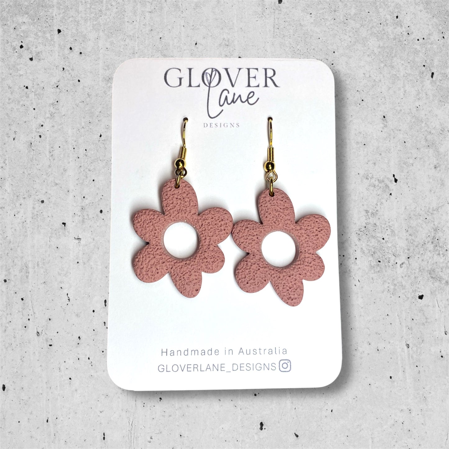 Maisy Textured Dangle