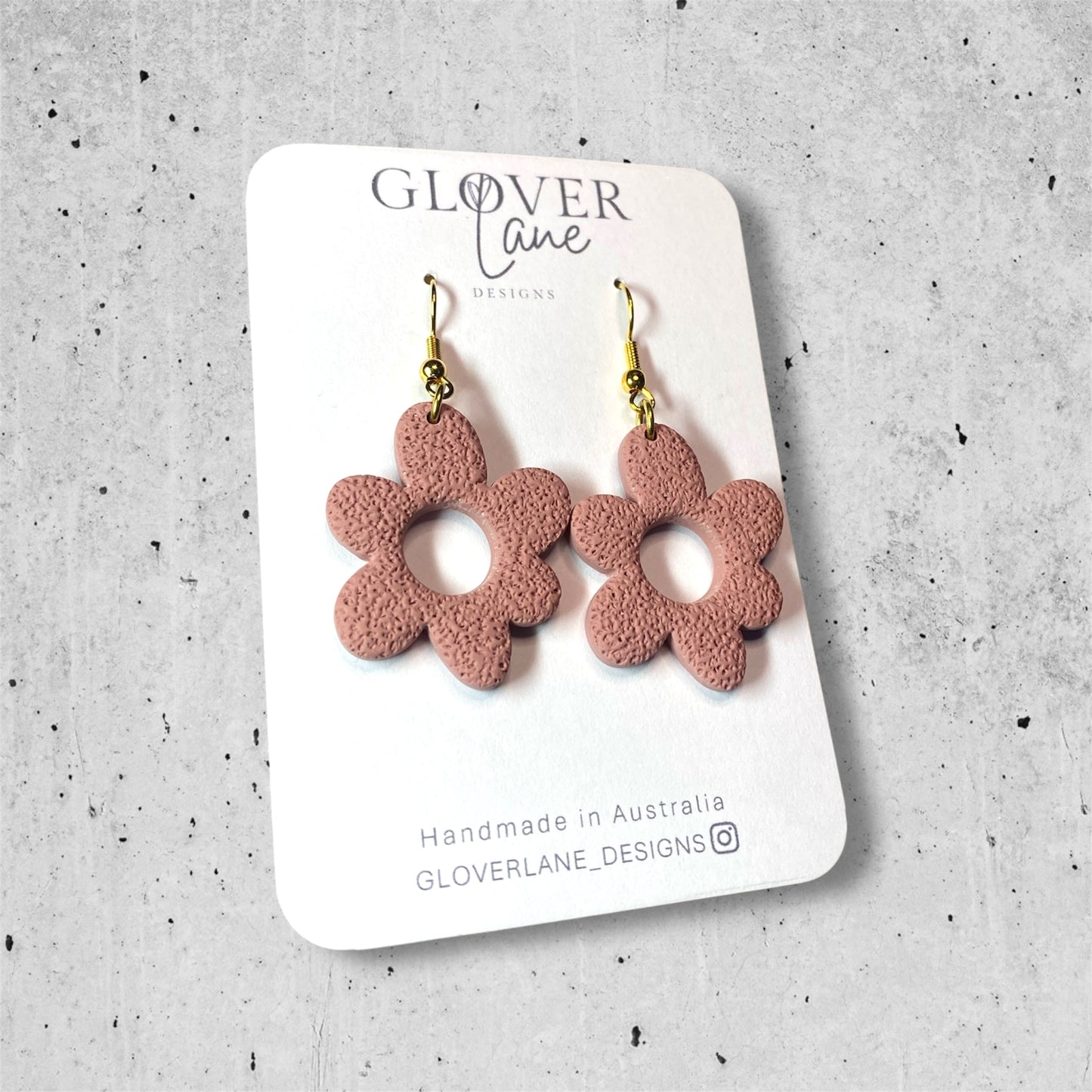 Maisy Textured Dangle