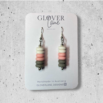 Pastel Bead Dangle