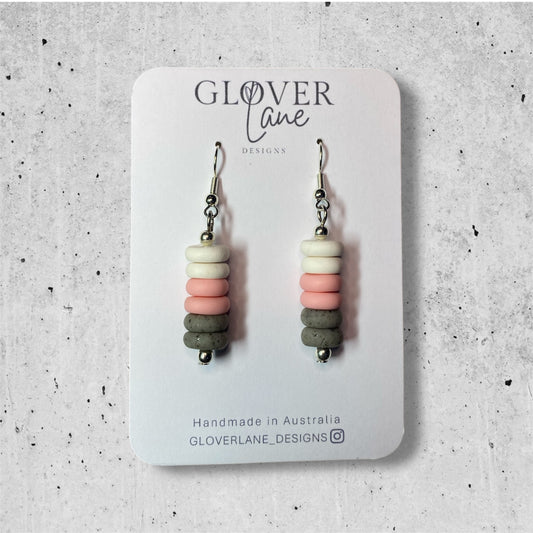 Pastel Bead Dangle