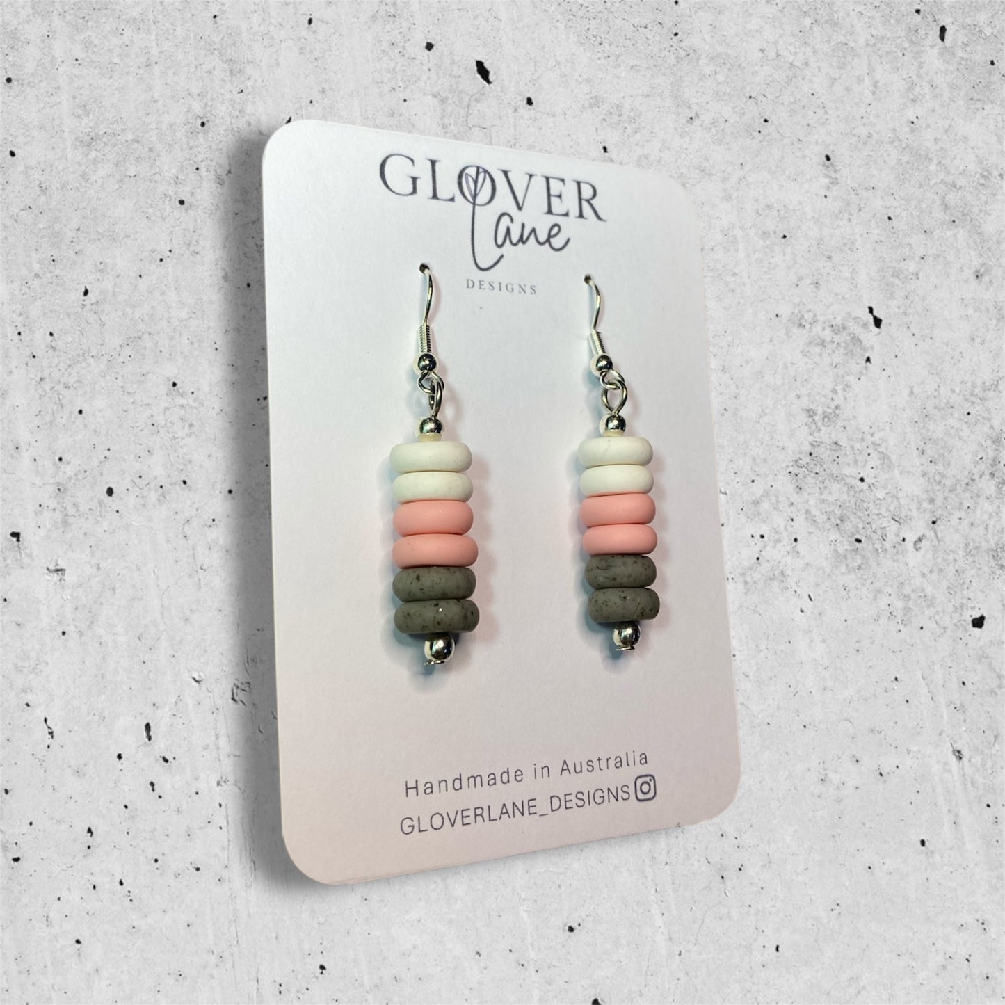 Pastel Bead Dangle