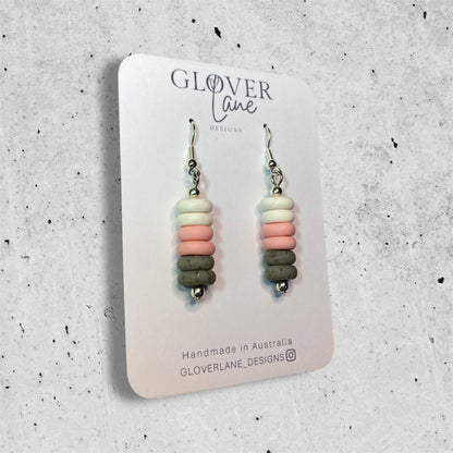 Pastel Bead Dangle