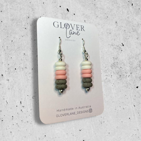 Pastel Bead Dangle