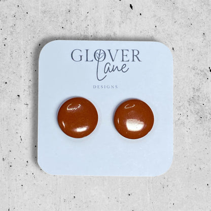 Resin Round Stud