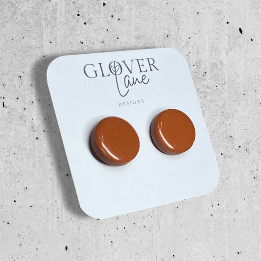 Resin Round Stud