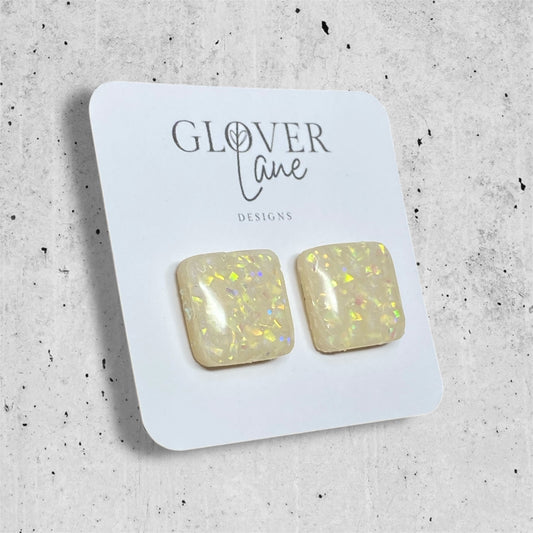 Opal Look Stud
