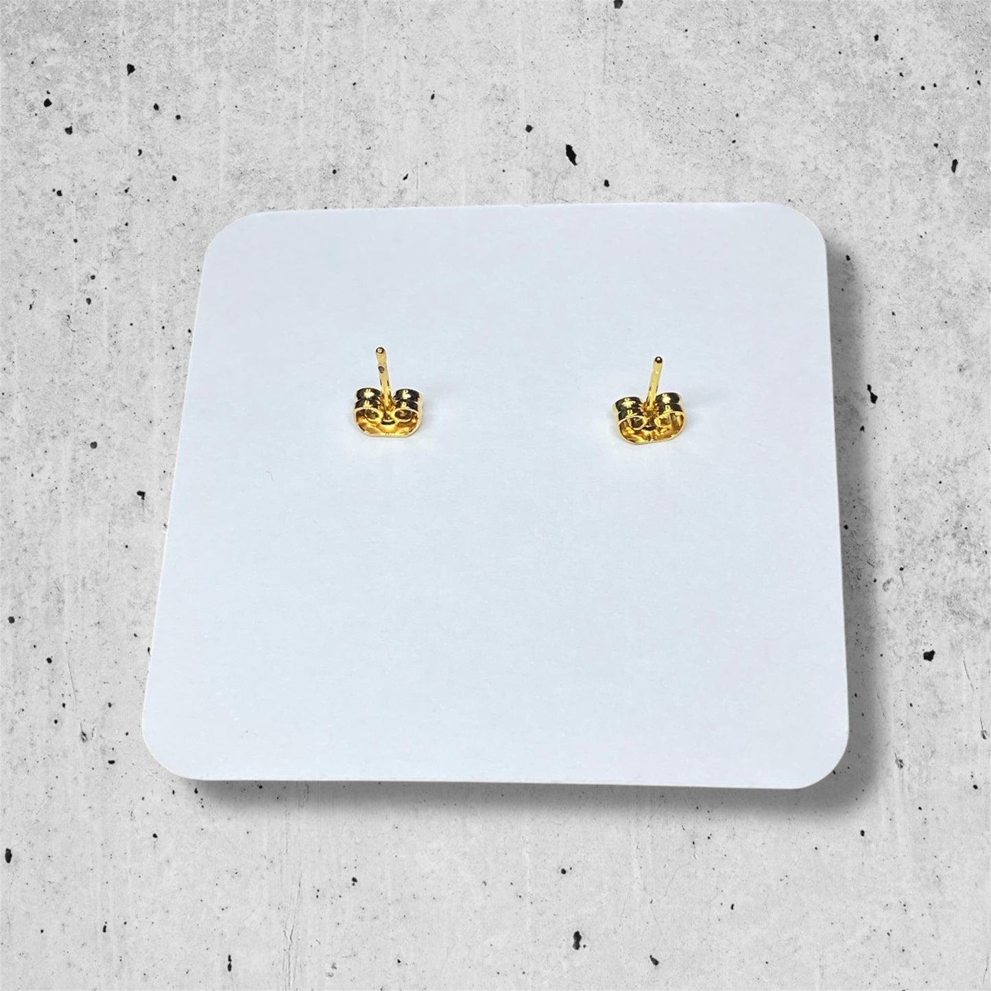 Banksia Embossed Round Stud