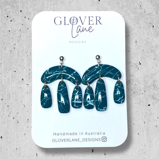 Pine Green Dangles