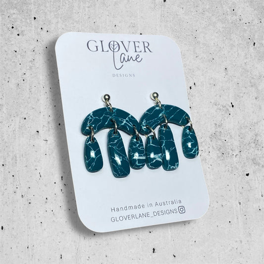 Pine Green Dangles