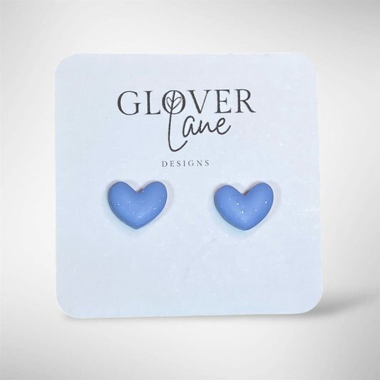 Mini Heart Studs