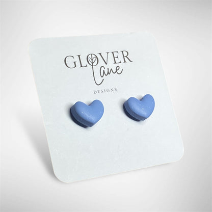 Mini Heart Studs