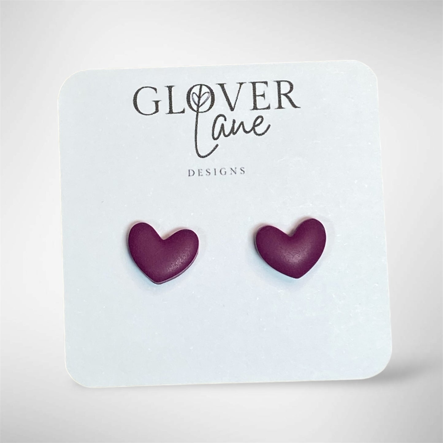 Mini Heart Studs