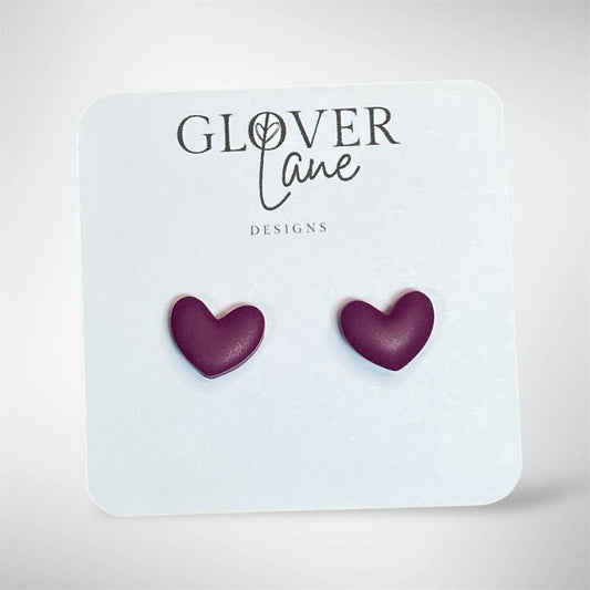 Mini Heart Studs