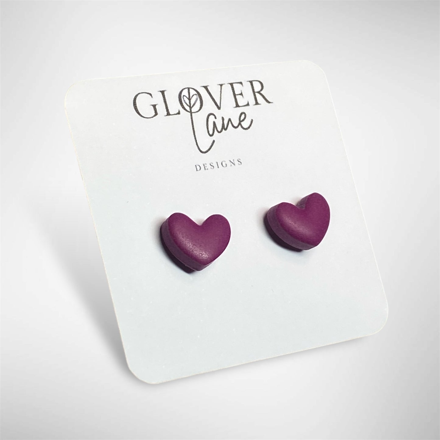 Mini Heart Studs
