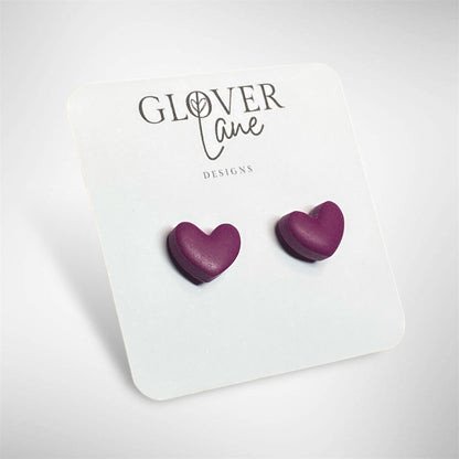 Mini Heart Studs