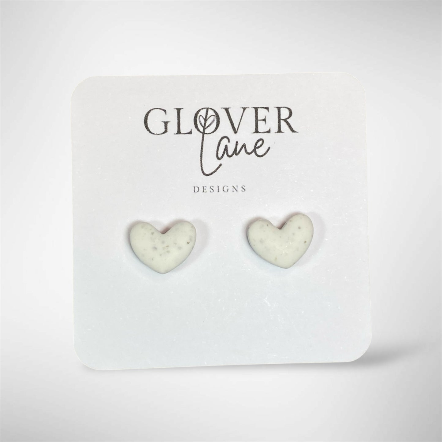 Mini Heart Studs