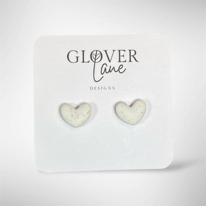 Mini Heart Studs
