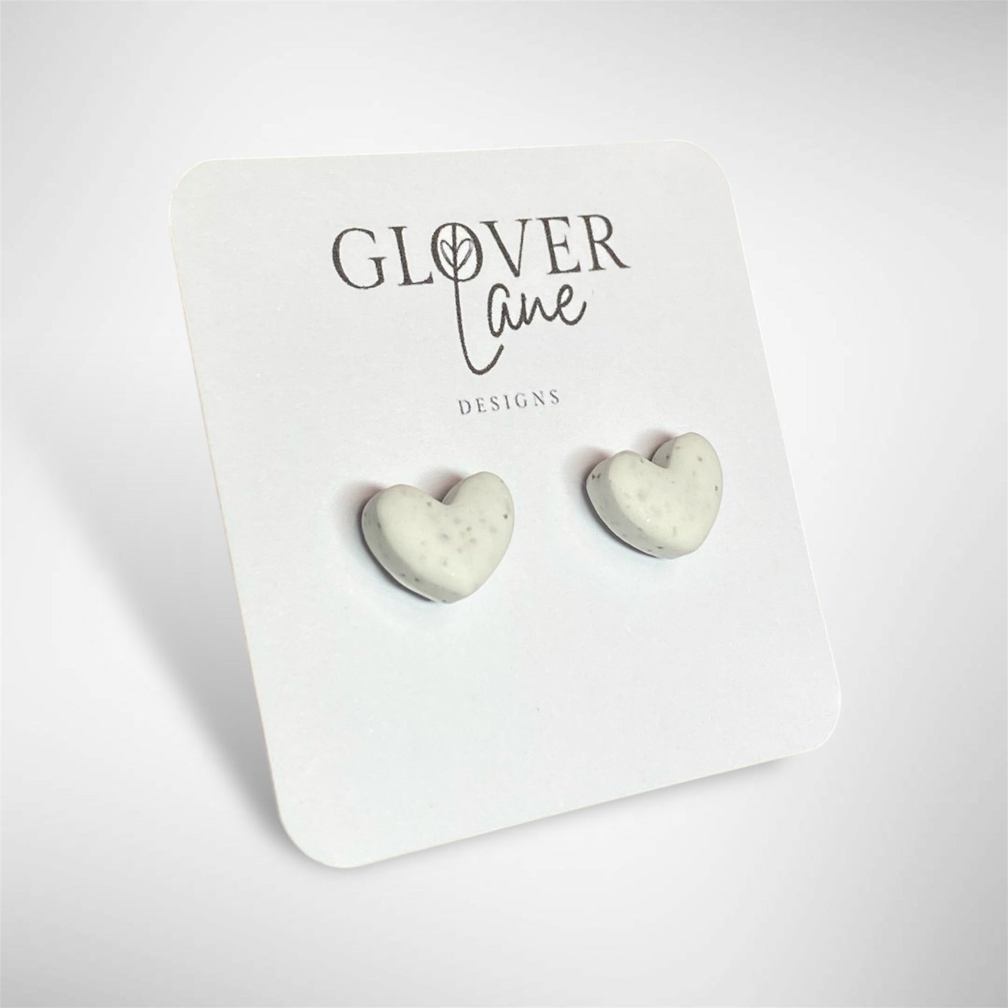Mini Heart Studs
