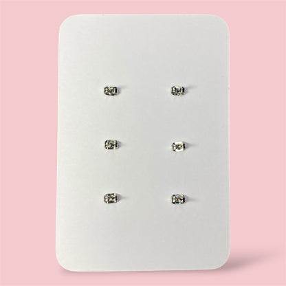 Floral Fuchsia Stud Pack