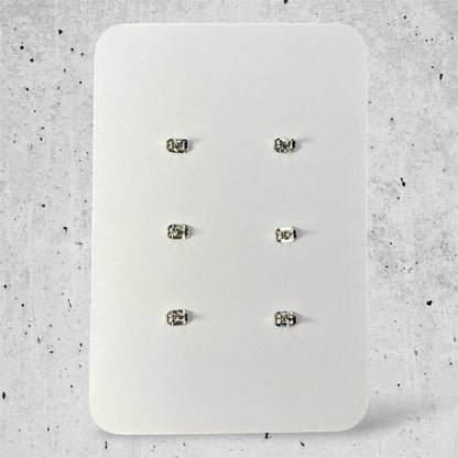 Floral Mustard Stud Pack